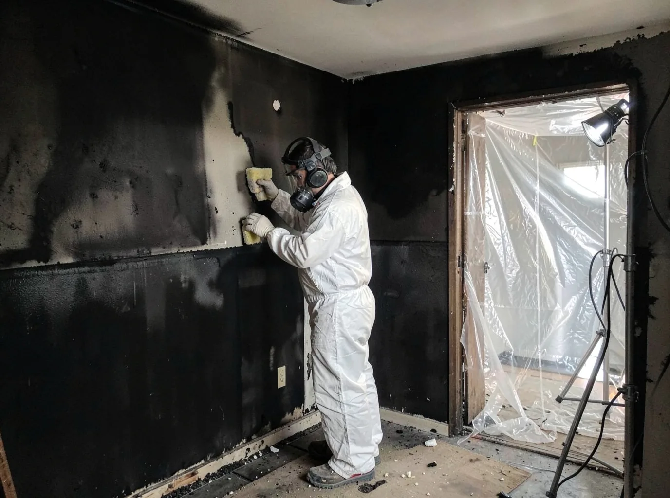 Fire Damage Restoration company in Emmett, KS